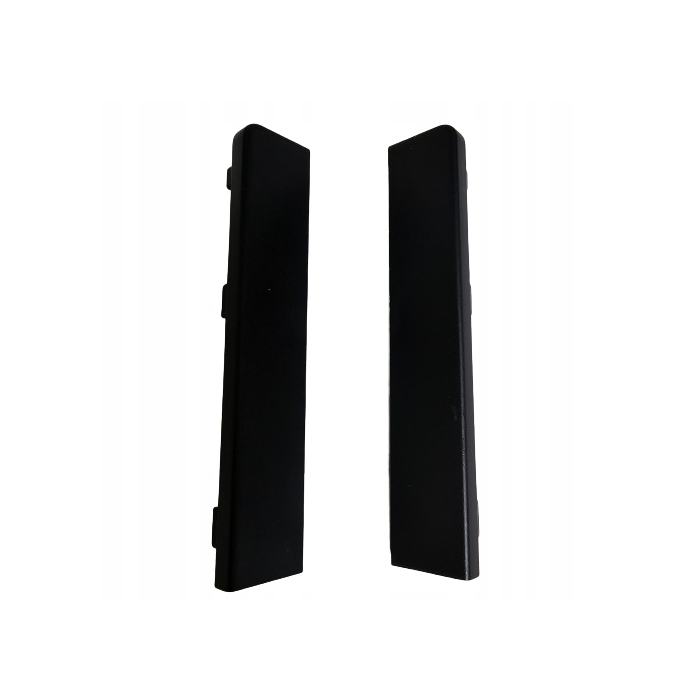 Listwa przypodłogowa VOX VILO 8 cm SEMPLA 702 Czarna 2,4 m komorowa