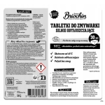 Briochin Tabletki do zmywarki, silnie odtłuszczające, 30 sztuk
