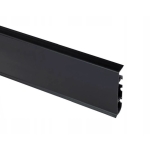 CEZAR HI LINE PRESTIGE CZARNY MAT 74 mm listwa