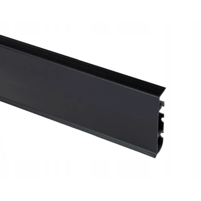 CEZAR HI LINE PRESTIGE CZARNY MAT 74 mm listwa